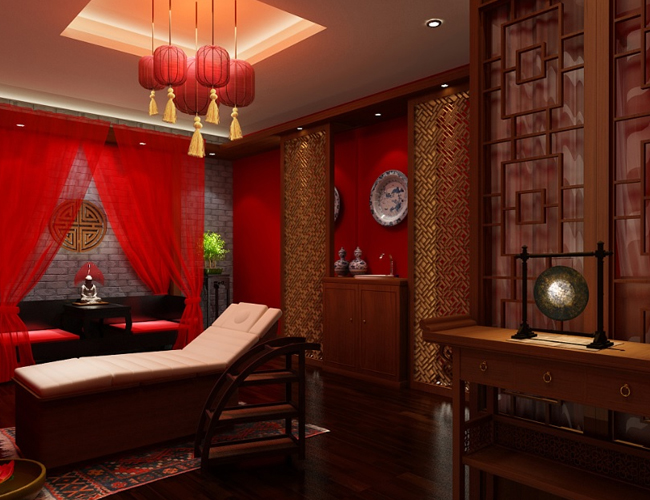 上海松江养生会所环境展示（八）立即享受愉快的养生之旅温馨的温室