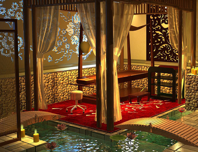 上海松江spa会所环境展示（七）专注于精英人士休闲休闲按摩文化