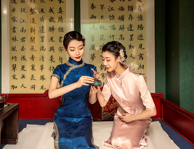 上海松江水疗会所艺师风采（五）定会让您流连忘返