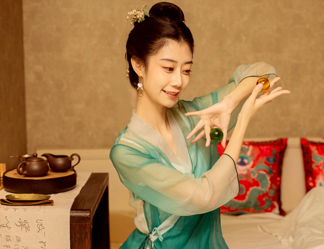 上海松江spa按摩会所艺师风采（七）让身沉浸,给心浴享